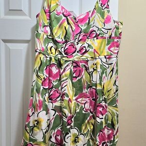 Floral Sleeveless Dress